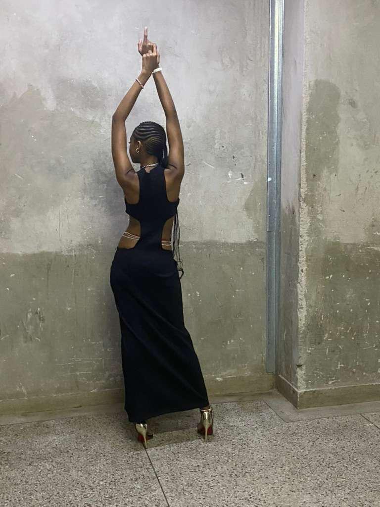 Tiffany Makena luxury campaign image
